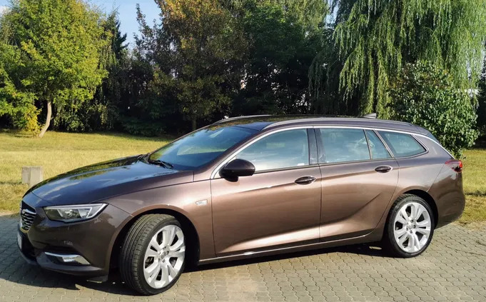 kujawsko-pomorskie Opel Insignia cena 54900 przebieg: 83850, rok produkcji 2017 z Bydgoszcz